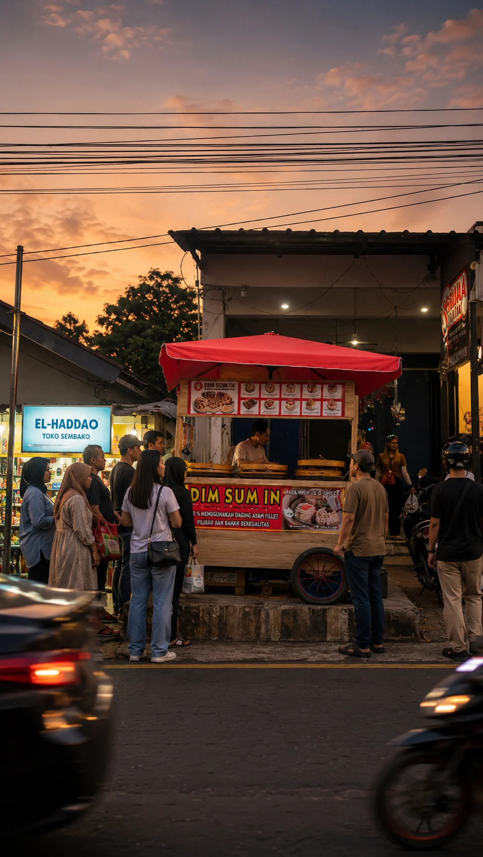 DimsumIn — Gerobak Street Food