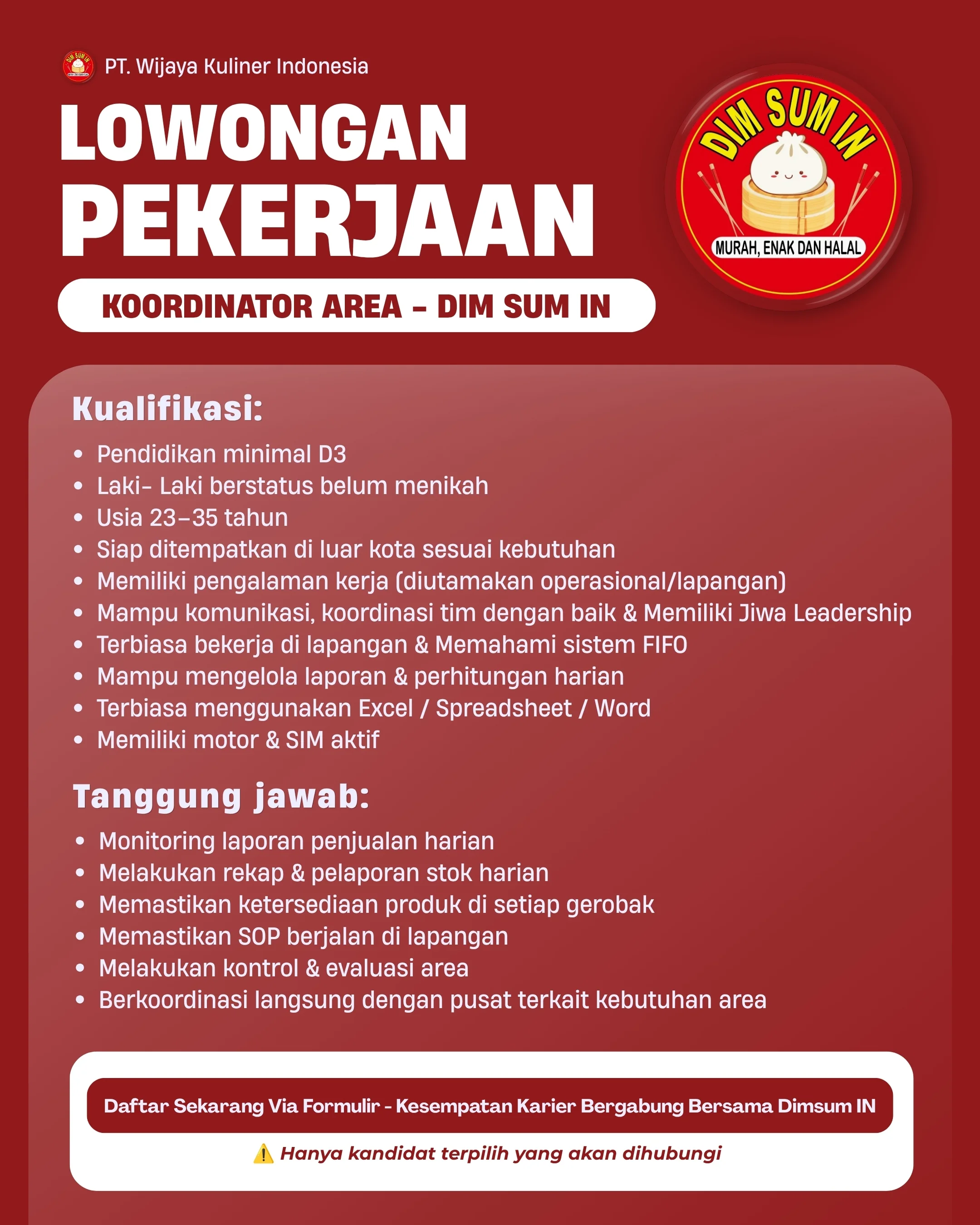 Koordinator Lapangan