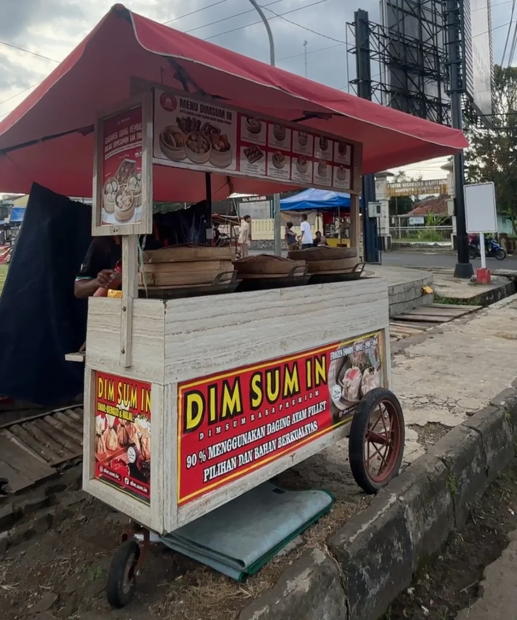 Gerobak DimsumIn 1