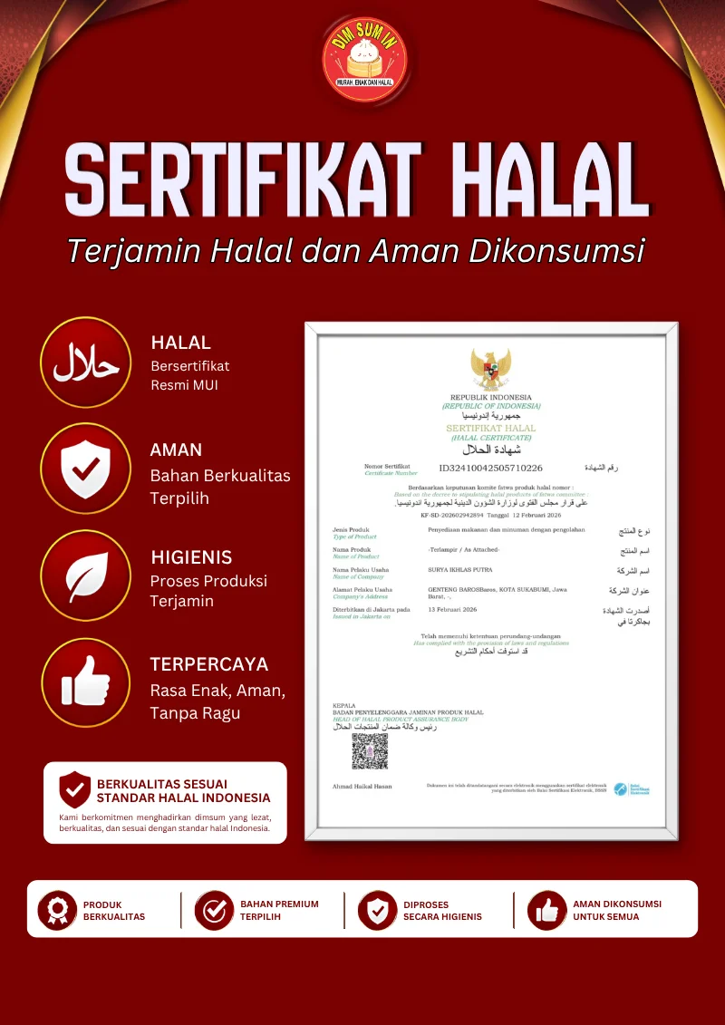 Sertifikat Halal