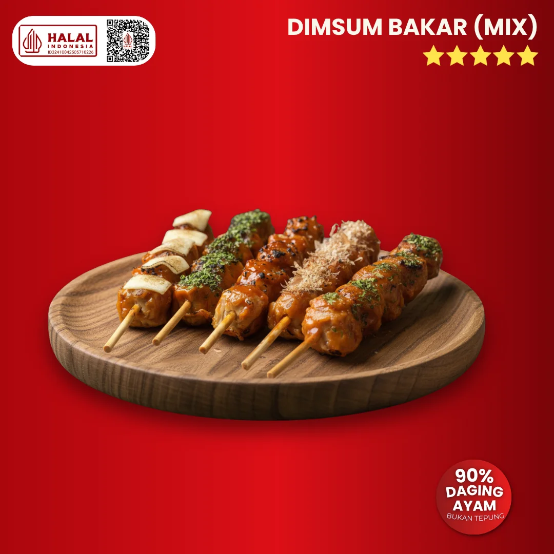 Dimsum Bakar
