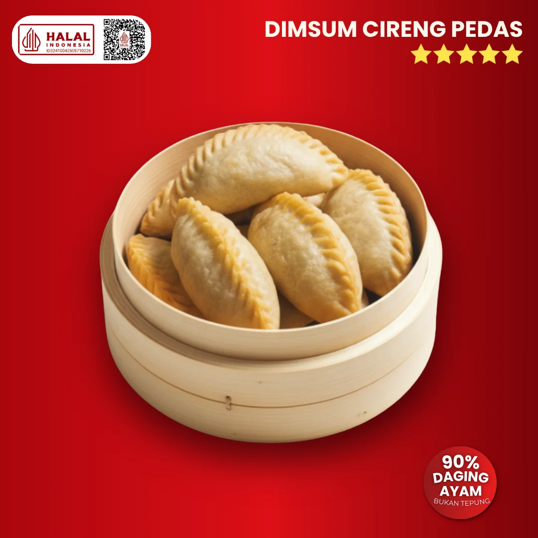 Dimsum Goreng Cireng Pedas