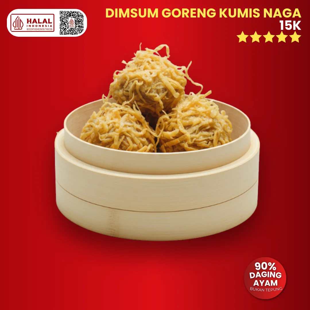 Dimsum Goreng Kumis Naga