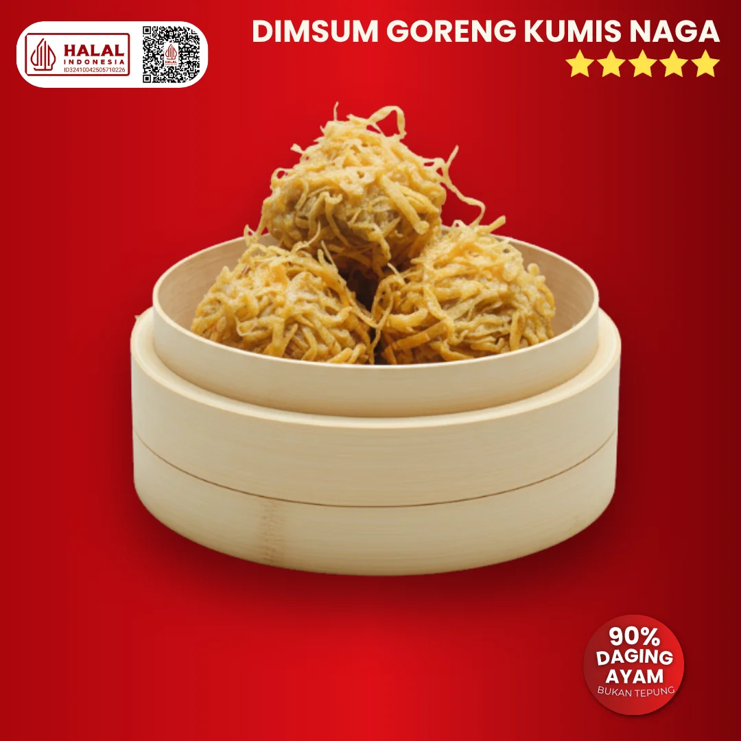 Dimsum Goreng Kumis Naga