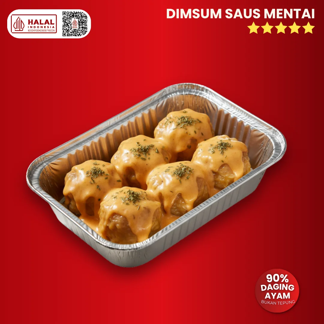 Dimsum Saus Mentai